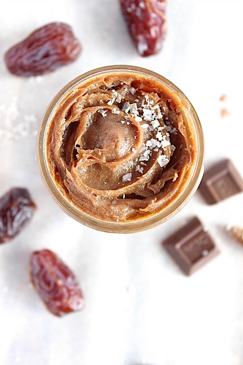 Healthy, Homemade, 2 Minute Salted Caramel {Vegan, Gluten Free & Paleo Friendly}
