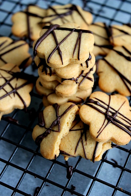 Peanut Butter and Chocolate Cookies