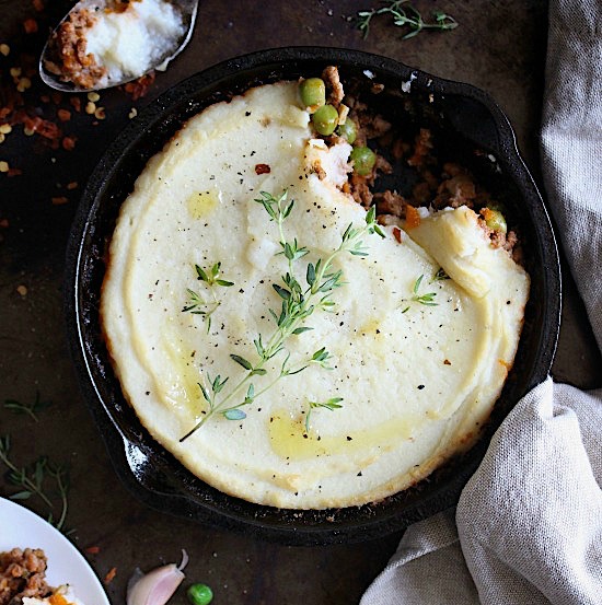 Family Favorite Shepherd’s Pie {Low Carb – Dairy Free – Vegan Friendly}