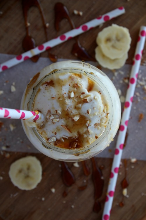 Maple Almond Banana Smoothie
