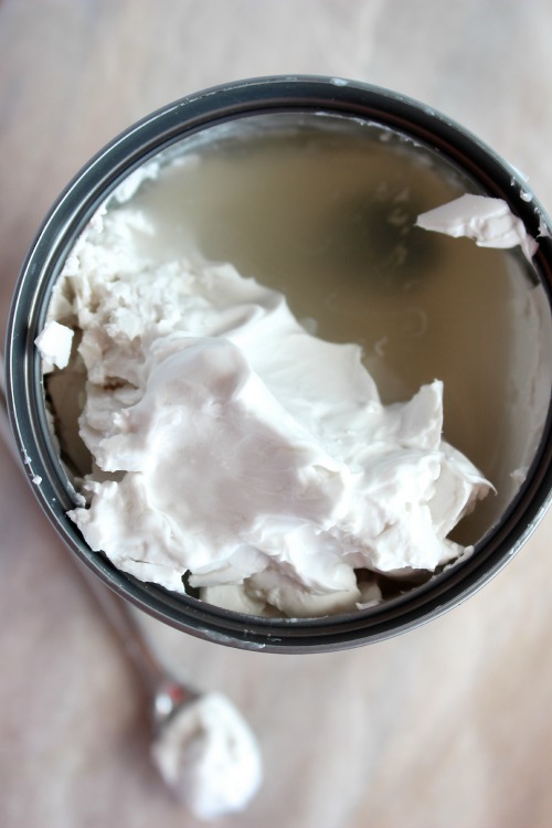 Whipped Vanilla Coconut Cream {Vegan, Dairy Free & Paleo Friendly} - www.betterwithcake.com