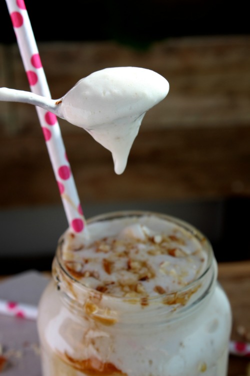 Maple Almond Banana Smoothie