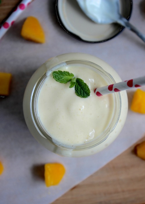 Mango and Banana Super Smoothie