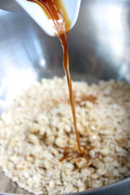 Espresso, Vanilla and Hazelnut Granola