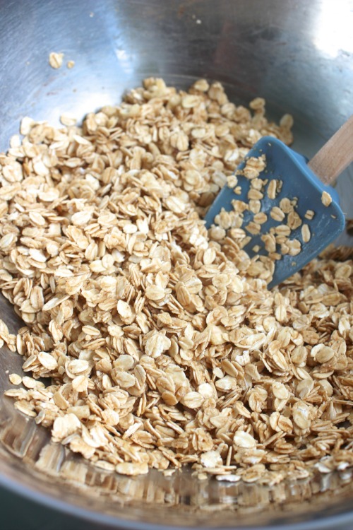 Espresso, Vanilla and Hazelnut Granola