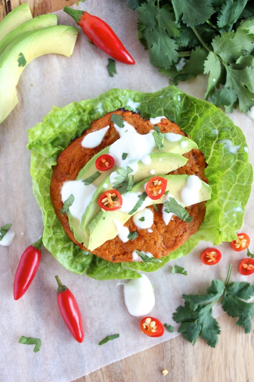 Spicy Tuna and Tomato Burgers {Paleo Friendly}