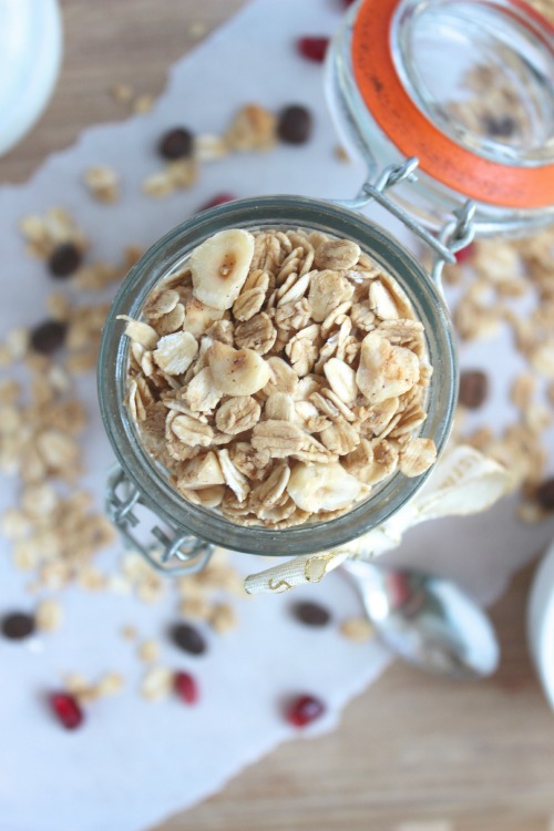 Espresso, Vanilla and Hazelnut Granola