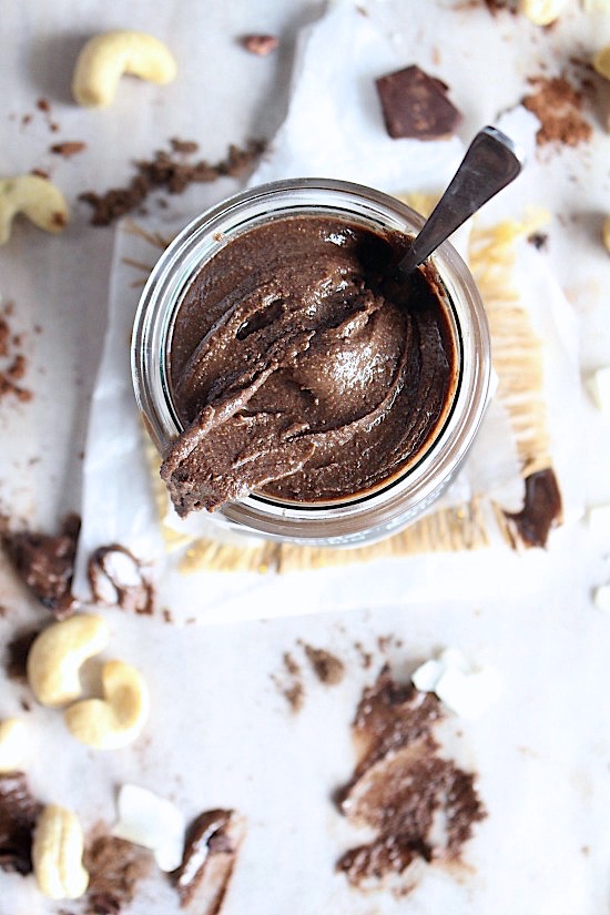 Chocolate Coconut Cashew Butter {Dairy Free - Sugar Free Free - Gluten Free - Low Carb - Vegan - Keto - Paleo} - www.betterwithcake.com