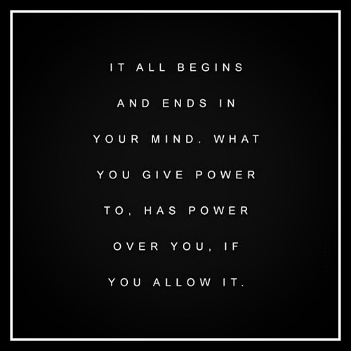 It begins in the mind - www.betterwithcake.com