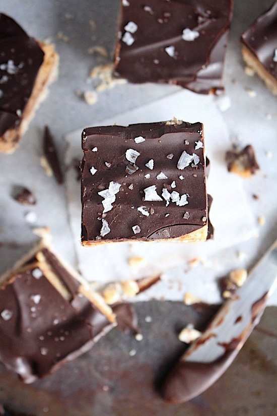 {Date Free} Salted Caramel Slice - Gluten Free - Dairy Free - Refined Sugar Free - Low Carb - Vegan - Keto - Paleo - www.betterwithcake.com