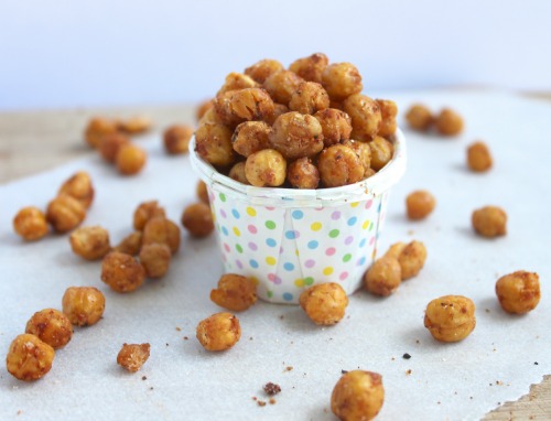 Oven Roasted Chickpeas