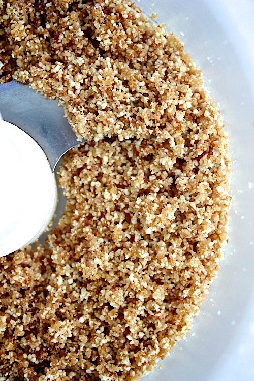 Blueberry Coconut Cream Bliss Bites {Vegan, Dairy Free & Paleo Friendly} - www.betterwithcake.com