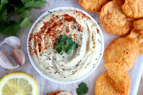 Roasted Garlic Cashew "Cheese" {Vegan, Dairy Free & Paleo Friendly} - www.betterwithcake.com