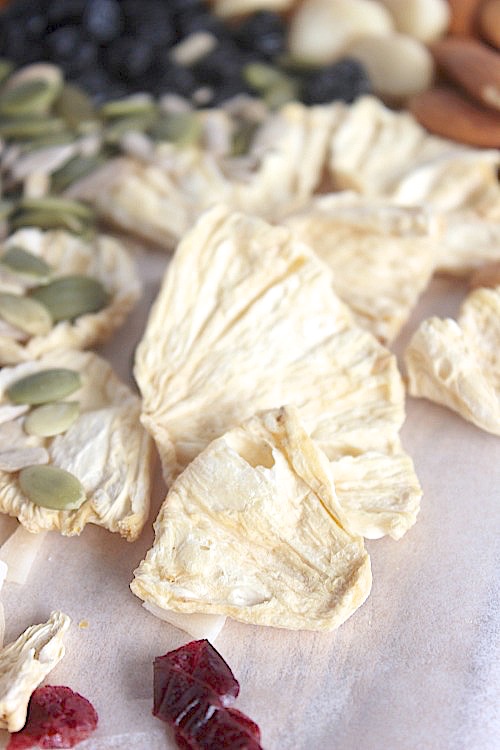 Healthy, Homemade Tropical Trail Mix {Vegan, Gluten Free & Paleo Friendly} - www.betterwithcake.com