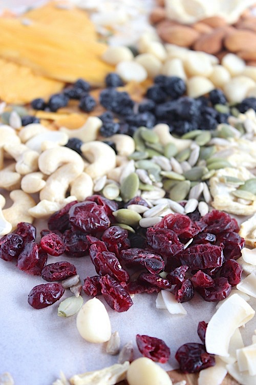 Healthy, Homemade Tropical Trail Mix {Vegan, Gluten Free & Paleo Friendly} - www.betterwithcake.com