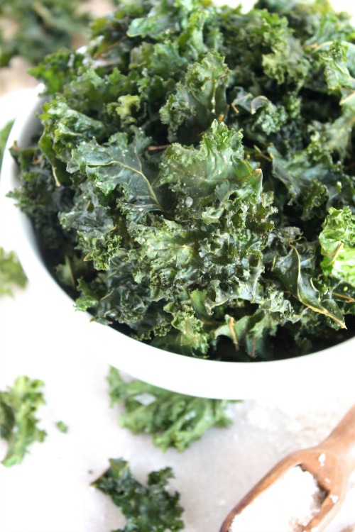 Oven Baked Kale Chips