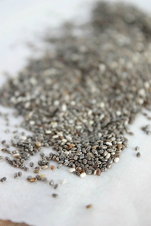 Whipped Peppermint Mocha Chia Pudding {Vegan, Dairy Free & Paleo Friendly}