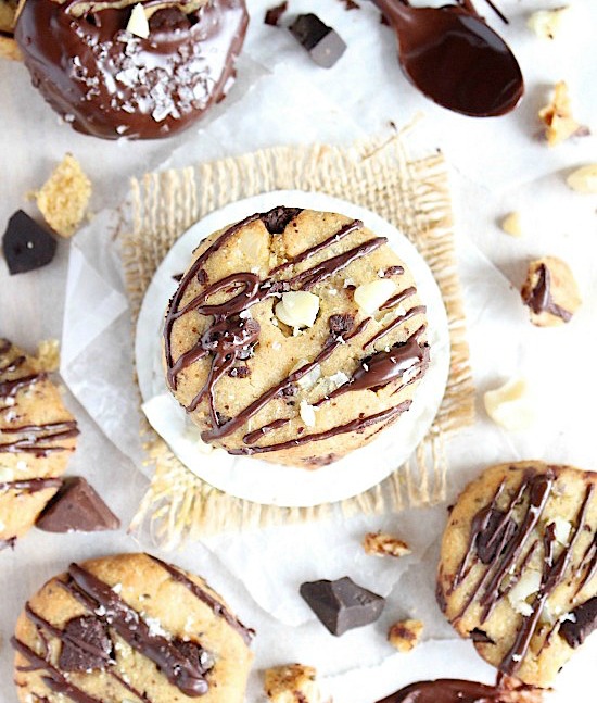 Small Batch Macadamia Choc Chip Cookies {Gluten Free, Dairy Free, Grain Free, Keto & Paleo Friendly}