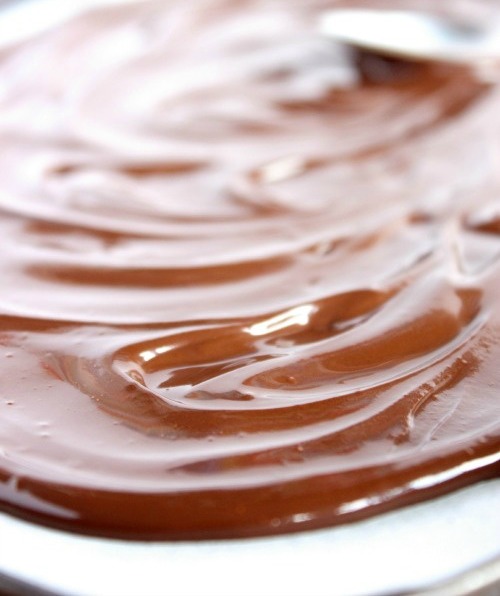 Dark Chocolate Strawberry Cashew Cream Cups {Vegan & Paleo Friendly} - www.betterwithcake.com