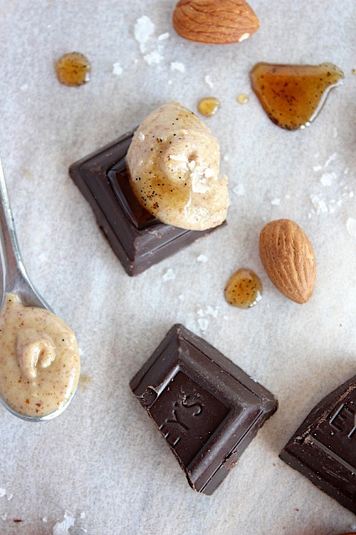 Healthy, Homemade Vanilla Almond Butter {Vegan, Dairy free & Paleo Friendly} - www.betterwithcake.com