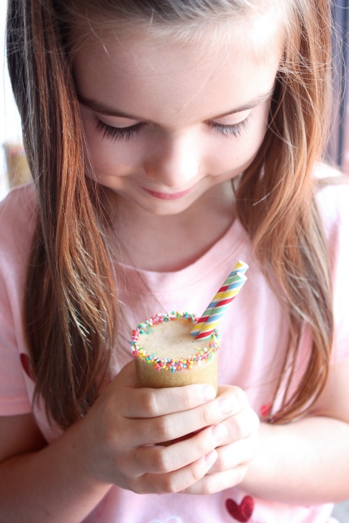 Salted Caramel Banana Milkshakes {Vegan, Dairy Free & Paleo Friendly}