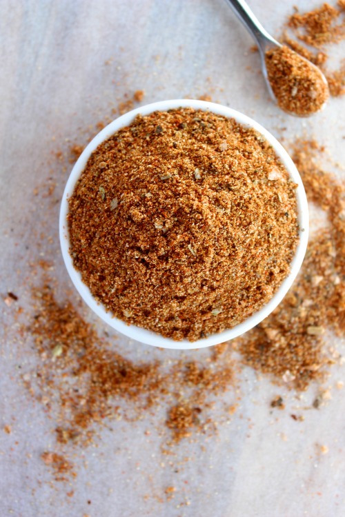 Healthy, Homemade Mexican Seasoning - www.betterwithcake.com