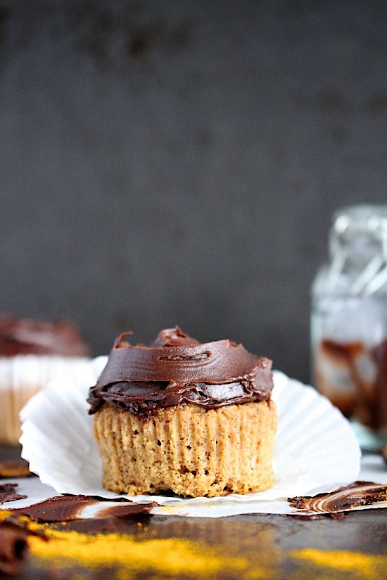 Sugar Free Golden Spiced Sweet Potato Banana Bread Muffins - Flourless - Gluten Free - Grain Free - Dairy Free - Paleo - Vegan Friendly - www.betterwithcake.com