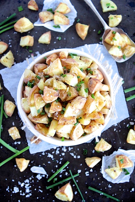 Deliciously Simple, Perfectly Roasted Baby Potatoes