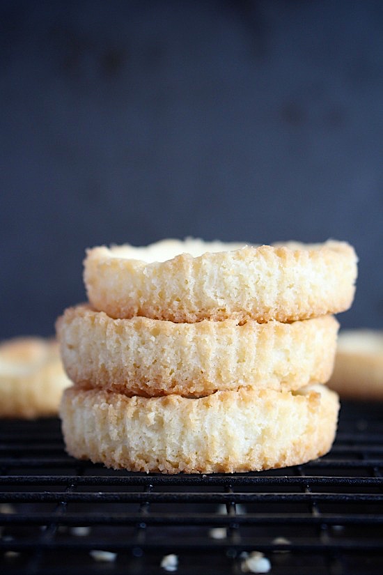 Dark Chocolate Espresso Ganache Tarts {Gluten Free - Dairy Free - Refined Sugar Free - Low Carb - Vegan - Keto - Paleo} - www.betterwithcake.com