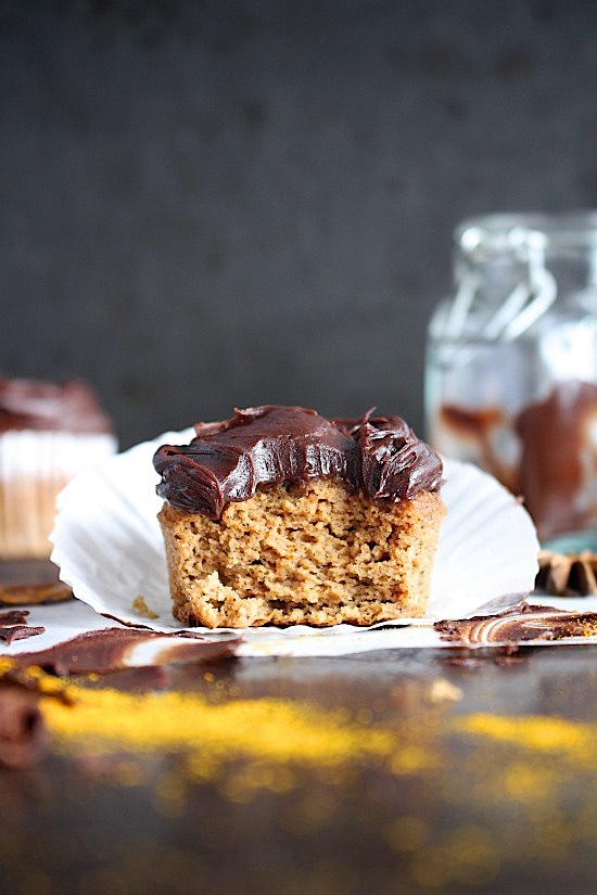Sugar Free Golden Spiced Sweet Potato Banana Bread Muffins - Flourless - Gluten Free - Grain Free - Dairy Free - Paleo - Vegan Friendly - www.betterwithcake.com