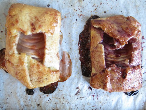 Apple Jam-berry Galette