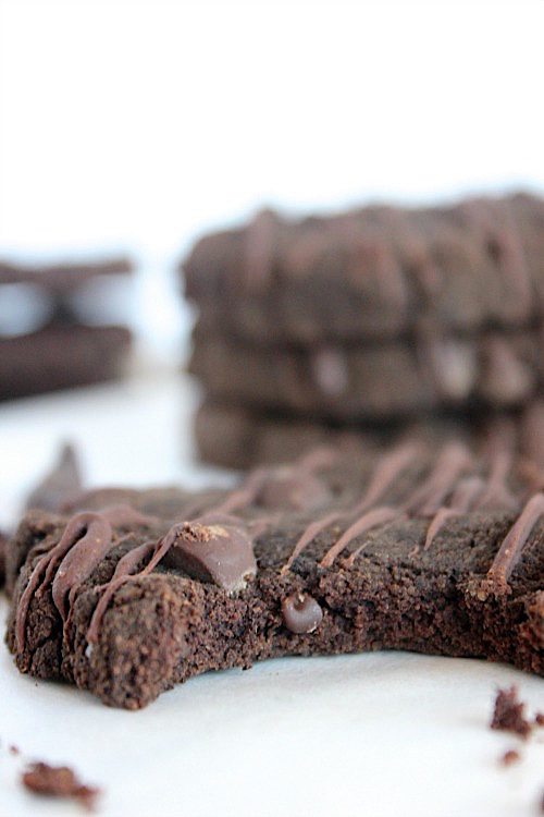 Espresso Choc Chip Cookies {Gluten Free, Grain Free & Paleo Friendly}