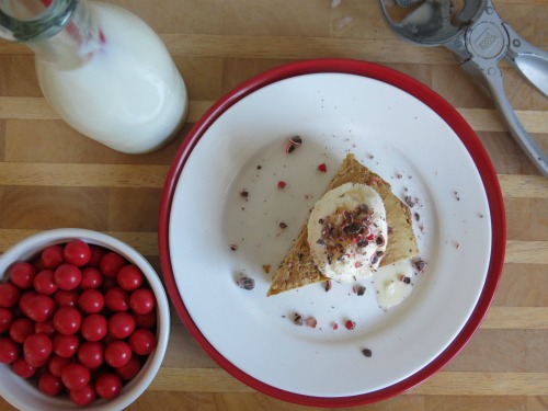 Giant Jaffa Cookie Cake