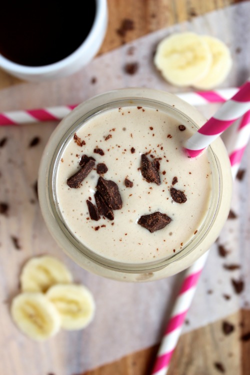 Maple Vanilla Latte Smoothie