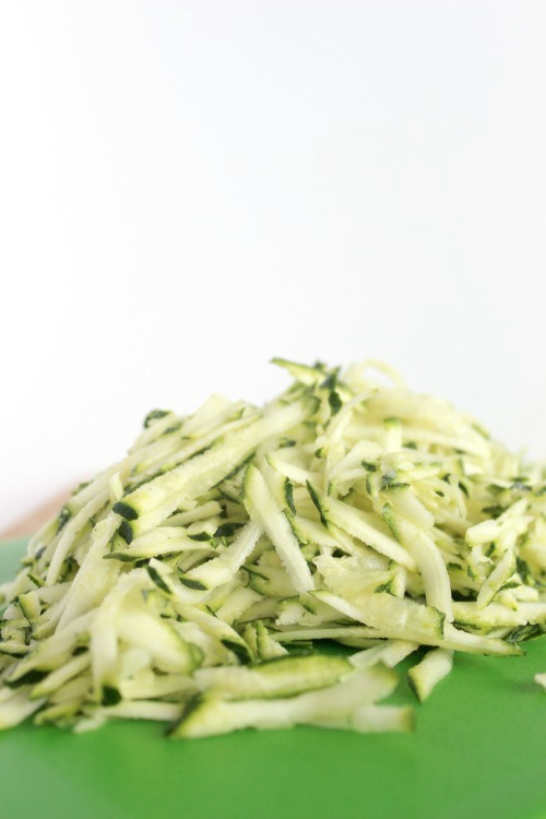 Double Chocolate Zucchini Mini Muffins {Grain Free & Paleo Friendly}.