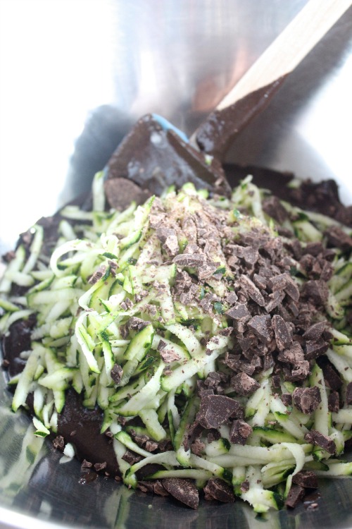 Double Chocolate Zucchini Mini Muffins {Grain Free & Paleo Friendly}