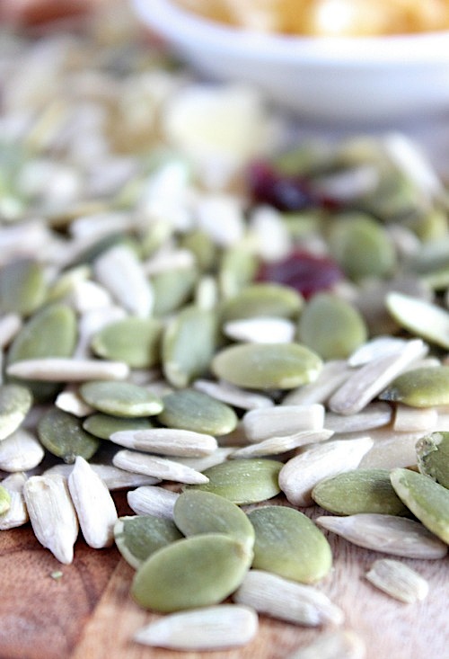 Healthy, Homemade Tropical Trail Mix {Vegan, Gluten Free & Paleo Friendly} - www.betterwithcake.com