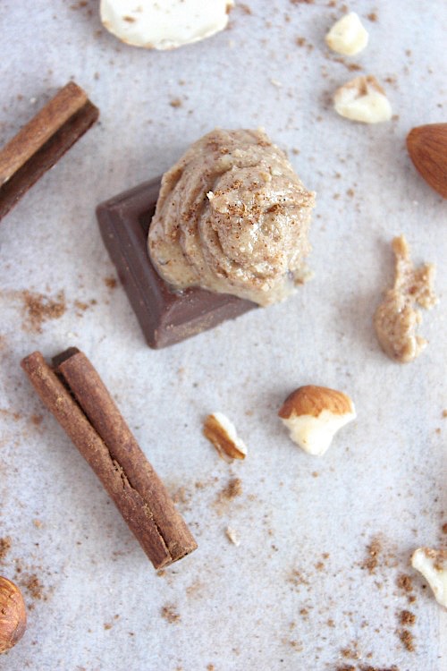 Healthy, Homemade Pumpkin Spiced Almond Butter {Vegan, Gluten Free & Paleo Friendly} - www.betterwithcake.com