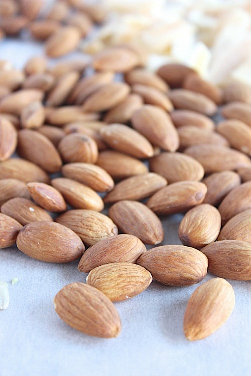 Apple and Cranberry {Grain Free} "Granola" - Vegan, Gluten Free & Paleo Friendly - www.betterwithcake.com