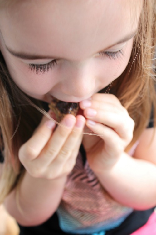 Super Healthy Cinnamon Spiked Peanut Butter Blondies