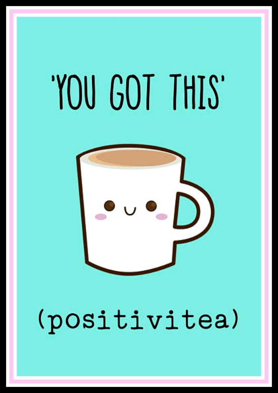 Positivitea - www.betterwithcake.com