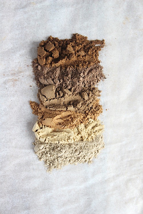 Healthy, Homemade Dark Chocolate Gingerbread Almond Butter {Vegan, Gluten Free & Paleo Friendly} - www.betterwithcake.com