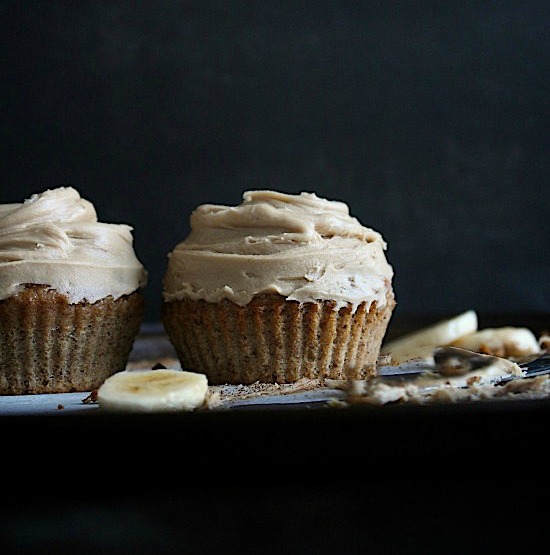 Sugar Free Banana Muffins for two – or just you xo