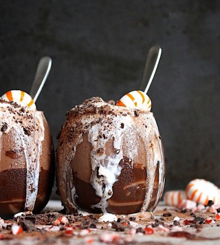 Sugar Free Peppermint Mocha – Hot or Iced!!