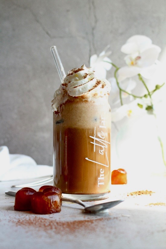 {Sugar Free} Pumpkin Spiced Coffee Creamer