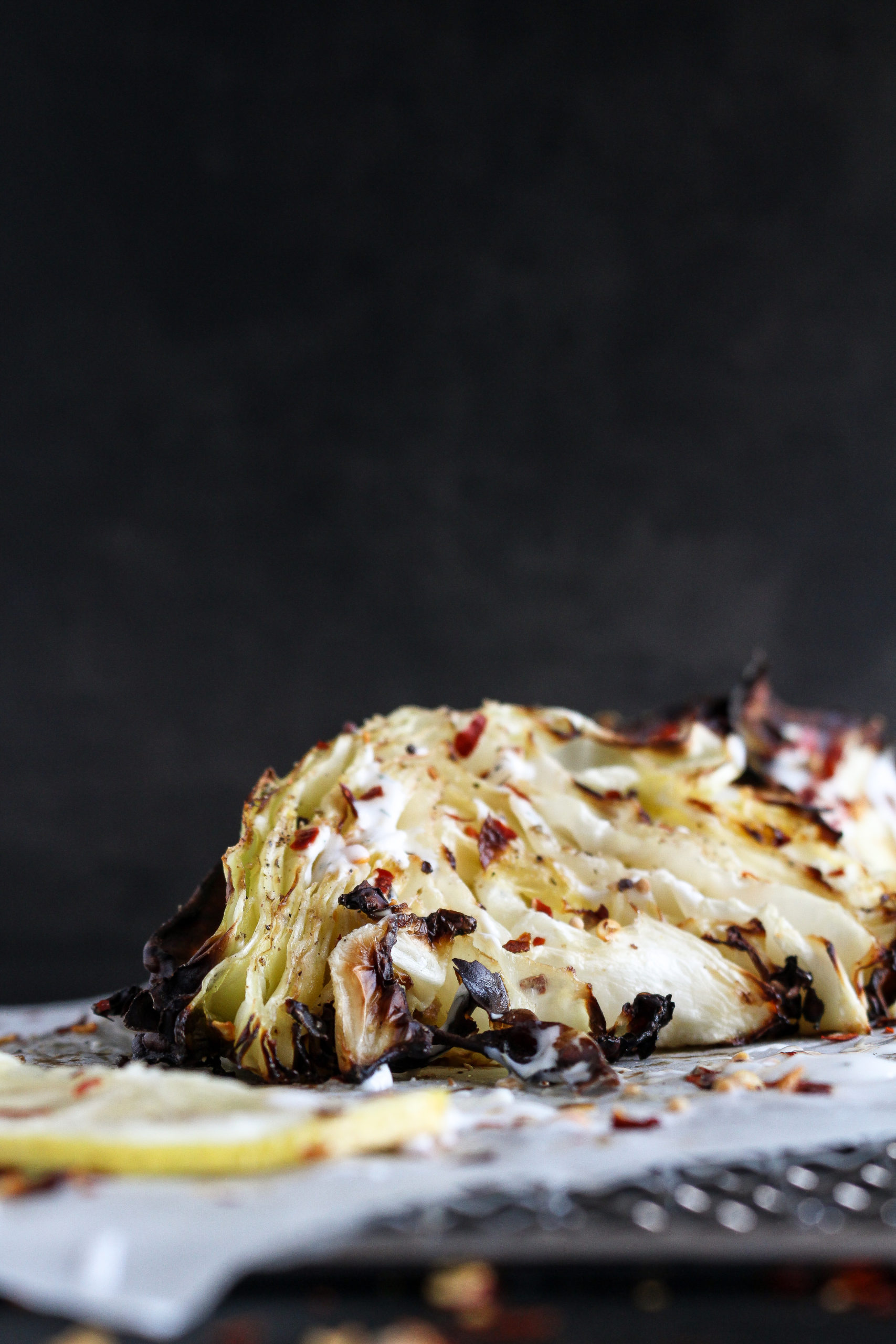 Simple (but life-changing) Roasted Cabbage
