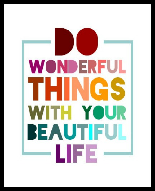 Wonderful things