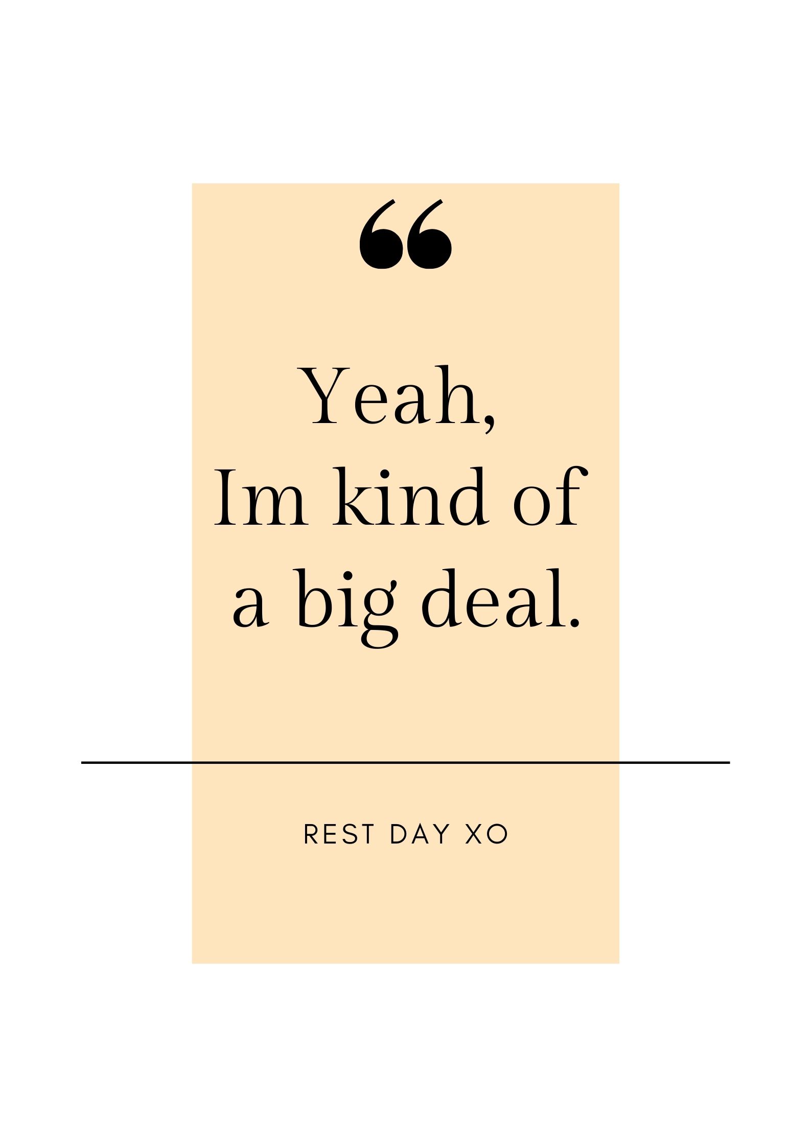 Fit Friday Fun – The importance of rest + a little confession . . .